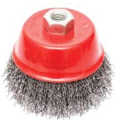 CUP BRUSH CRIMPED
