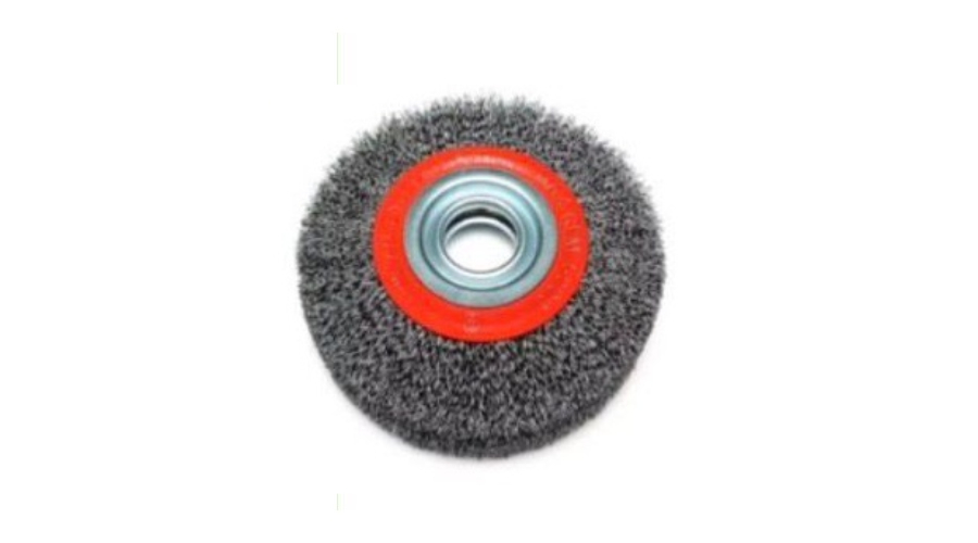 Crimped Wheel Brush