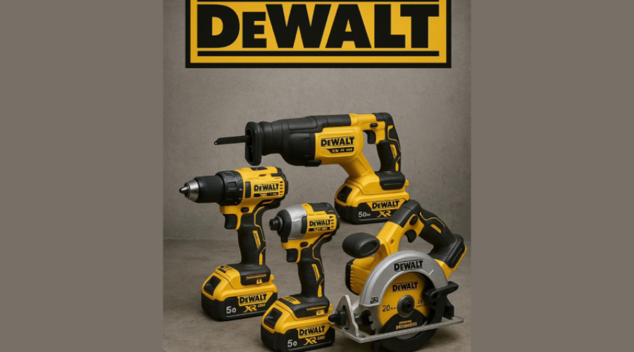 DeWalt cordless power tools