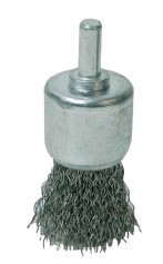 END WIRE BRUSH CRIMPED