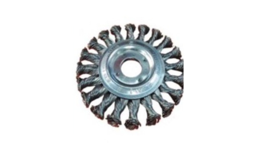 Twisted Wheel Brush