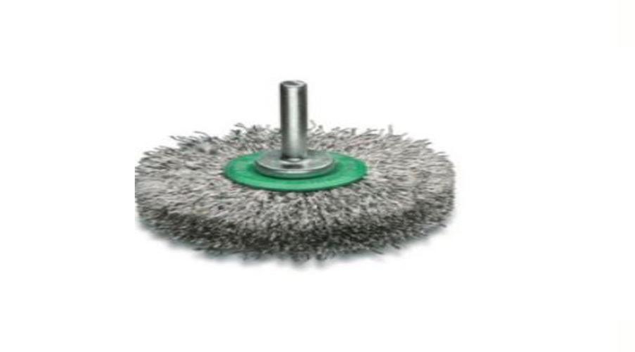 Wheel Brush With Spindle