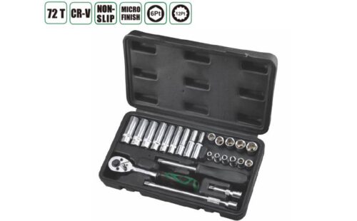 24PCS 1/4″ Dr. Socket Set