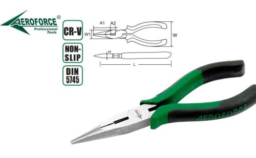 Industrial Long Nose Pliers NO.:AE-1820-6, AE-1820-8