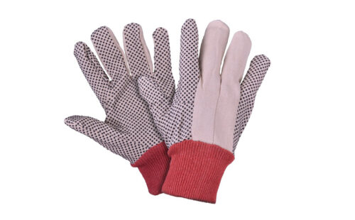 GLOVES DOTED