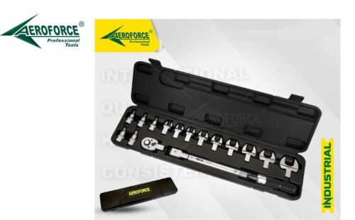 16PCS 1/2″Dr. Openning Insert Torque Wrench Set NO.:AE-JNJ03016