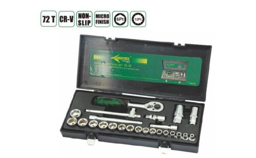 24PCS 3/8″ Dr. Socket Set