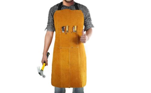 Leather Welding Work Apron