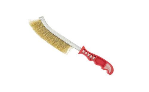 HAND WIRE BRUSH PLASTIC HANDLE
