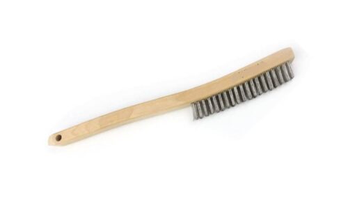 HAND WIRE BRUSH WOODEN HANDLE