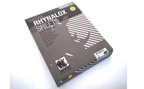 Indasa Rhynalox WHITE Line 9×11 Sheet Paper